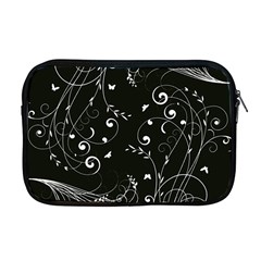 Floral Design Apple Macbook Pro 17  Zipper Case by ValentinaDesign