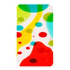 Polkadot Color Rainbow Red Blue Yellow Green Memory Card Reader by Mariart