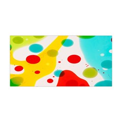 Polkadot Color Rainbow Red Blue Yellow Green Yoga Headband by Mariart