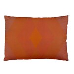 Live Three Term Side Card Orange Pink Polka Dot Chevron Wave Pillow Case 26.62 x18.9  Pillow Case