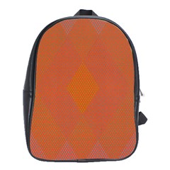 Live Three Term Side Card Orange Pink Polka Dot Chevron Wave School Bags (xl)  by Mariart