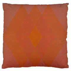 Live Three Term Side Card Orange Pink Polka Dot Chevron Wave Large Flano Cushion Case (two Sides) by Mariart