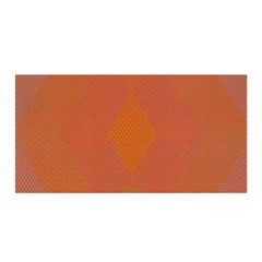 Live Three Term Side Card Orange Pink Polka Dot Chevron Wave Satin Wrap by Mariart