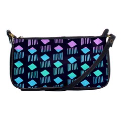 Polkadot Plaid Circle Line Pink Purple Blue Shoulder Clutch Bags by Mariart