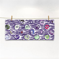 Painted Circles           Hand Towel by LalyLauraFLM