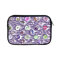 Painted Circles     Apple Ipad Mini Protective Soft Case by LalyLauraFLM