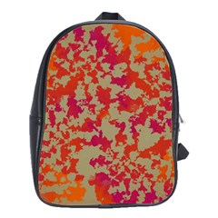 Spots            School Bag (large) by LalyLauraFLM