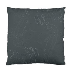 Floral Design Standard Cushion Case (one Side) by ValentinaDesign