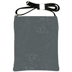 Floral Design Shoulder Sling Bags