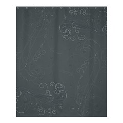 Floral Design Shower Curtain 60  X 72  (medium)  by ValentinaDesign