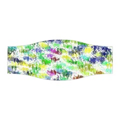 Paint On A White Background           Stretchable Headband