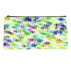 Paint On A White Background     Pencil Case by LalyLauraFLM