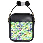 Paint on a white background           Girls Sling Bag Front