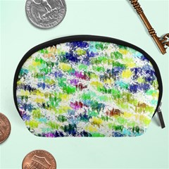 Paint On A White Background           Accessory Pouch by LalyLauraFLM