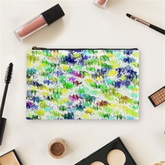 Paint on a white background           Cosmetic Bag