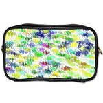 Paint on a white background           Toiletries Bag (One Side) Front