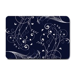 Floral Design Small Doormat  by ValentinaDesign