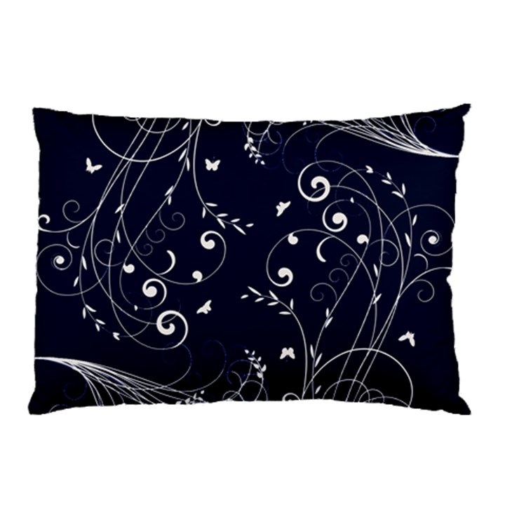 Floral design Pillow Case (Two Sides)