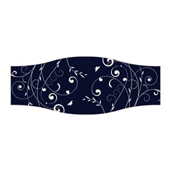 Floral Design Stretchable Headband