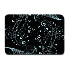 Floral Design Plate Mats