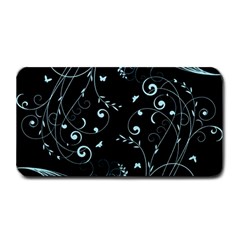 Floral Design Medium Bar Mats by ValentinaDesign