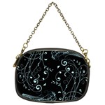 Floral design Chain Purses (One Side)  Front