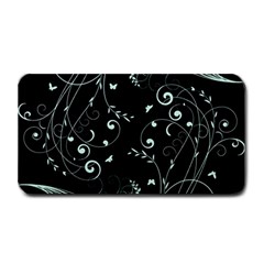 Floral Design Medium Bar Mats by ValentinaDesign