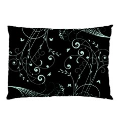 Floral Design Pillow Case by ValentinaDesign