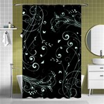 Floral design Shower Curtain 48  x 72  (Small)  Curtain(48  X 72 ) - 42.18 x64.8  Curtain(48  X 72 )