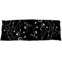 Floral Design Body Pillow Case (dakimakura) by ValentinaDesign