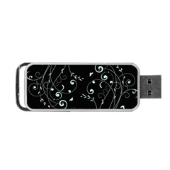 Floral Design Portable Usb Flash (one Side) by ValentinaDesign