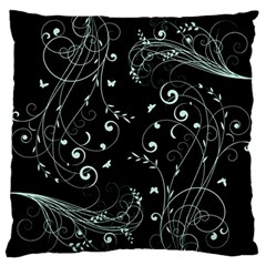 Floral Design Standard Flano Cushion Case (one Side) by ValentinaDesign