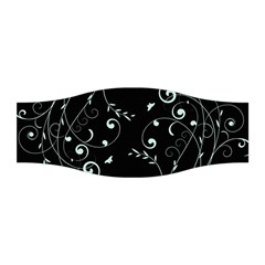 Floral Design Stretchable Headband