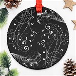 Floral design Ornament (Round) Front