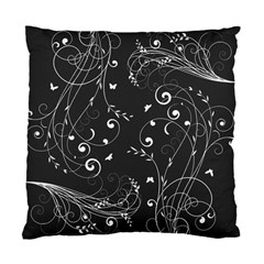 Floral Design Standard Cushion Case (one Side) by ValentinaDesign