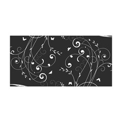 Floral Design Yoga Headband