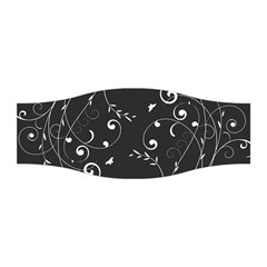 Floral Design Stretchable Headband