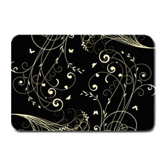 Floral Design Plate Mats by ValentinaDesign