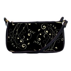 Floral Design Shoulder Clutch Bags by ValentinaDesign