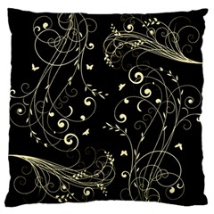 Floral Design Standard Flano Cushion Case (two Sides) by ValentinaDesign