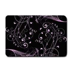 Floral Design Small Doormat  by ValentinaDesign