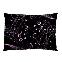 Floral Design Pillow Case (two Sides) by ValentinaDesign