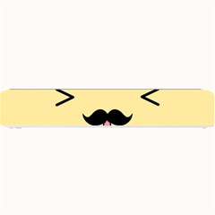 Mustache Small Bar Mats by Nexatart