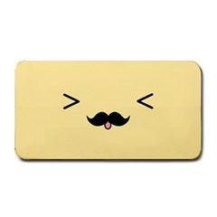 Mustache Medium Bar Mats by Nexatart