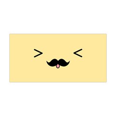 Mustache Yoga Headband