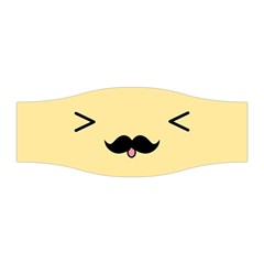 Mustache Stretchable Headband