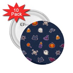 Kawaiieen Pattern 2 25  Buttons (10 Pack)  by Nexatart