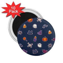 Kawaiieen Pattern 2 25  Magnets (10 Pack)  by Nexatart