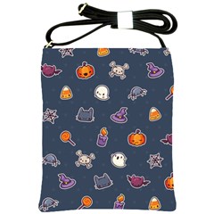 Kawaiieen Pattern Shoulder Sling Bags by Nexatart