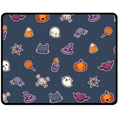 Kawaiieen Pattern Fleece Blanket (medium)  by Nexatart